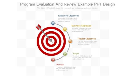 Program Evaluation And Review Example Ppt Design
