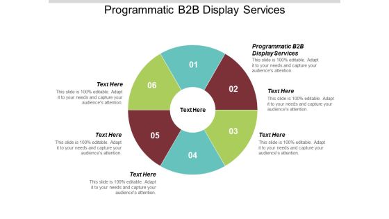Programmatic B2B Display Services Ppt PowerPoint Presentation Infographic Template Brochure Cpb Programmatic B2B Display Services Ppt PowerPoint Presentation Infographic Template Brochure Cpb