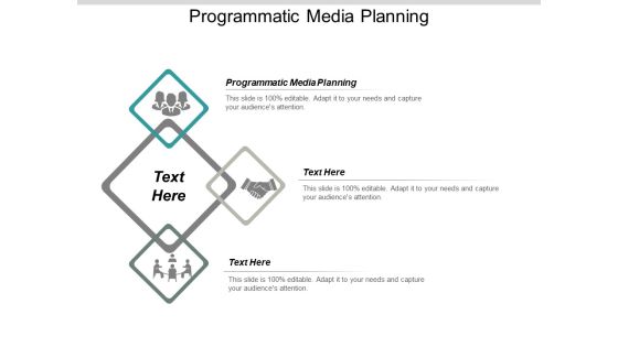 Programmatic Media Planning Ppt PowerPoint Presentation Model Graphic Images Cpb