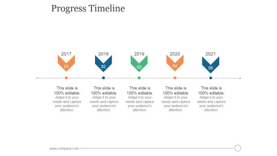Progress Timeline Ppt PowerPoint Presentation Pictures