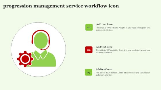 Progression Management Service Workflow Icon Graphics PDF Progression Management Service Workflow Icon Graphics PDF