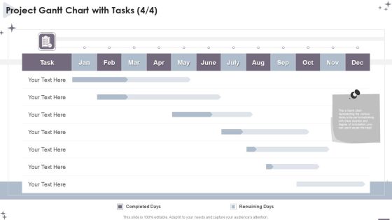 Project Administration Bundle Project Gantt Chart With Tasks Structure PDF Project Administration Bundle Project Gantt Chart With Tasks Structure PDF