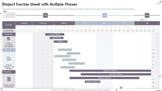 Project Administration Bundle Project Tracker Sheet With Multiple Phases Demonstration PDF Project Administration Bundle Project Tracker Sheet With Multiple Phases Demonstration PDF