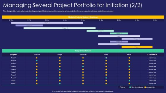 Project Administration Playbook Managing Several Project Portfolio For Initiation Multiple Rules PDF Project Administration Playbook Managing Several Project Portfolio For Initiation Multiple Rules PDF