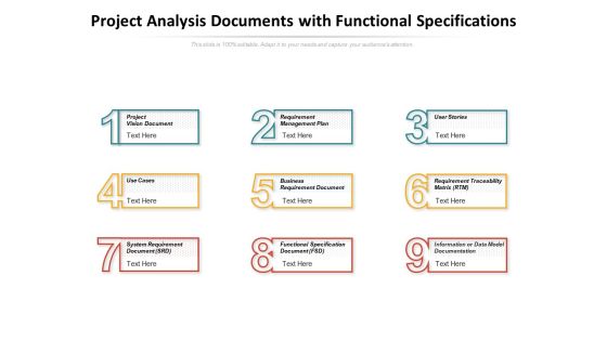 Project Analysis Documents With Functional Specifications Ppt PowerPoint Presentation Professional Topics Project Analysis Documents With Functional Specifications Ppt PowerPoint Presentation Professional Topics