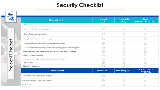Project Assessment Templates Bundle Security Checklist Ppt Gallery Information PDF Project Assessment Templates Bundle Security Checklist Ppt Gallery Information PDF