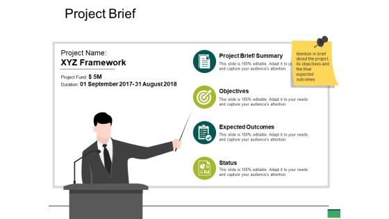 Project Brief Ppt PowerPoint Presentation Inspiration Example Topics Project Brief Ppt PowerPoint Presentation Inspiration Example Topics