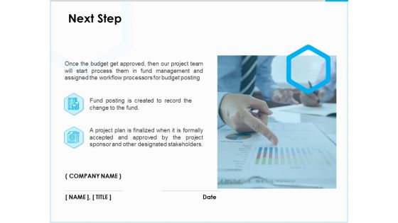 Project Budget Next Step Ppt PowerPoint Presentation Infographic Template Demonstration PDF Project Budget Next Step Ppt PowerPoint Presentation Infographic Template Demonstration PDF