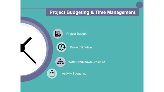 Project Budgeting And Time Management Ppt PowerPoint Presentation Model Display