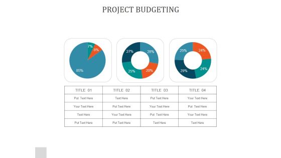 Project Budgeting Ppt PowerPoint Presentation Template Project Budgeting Ppt PowerPoint Presentation Template