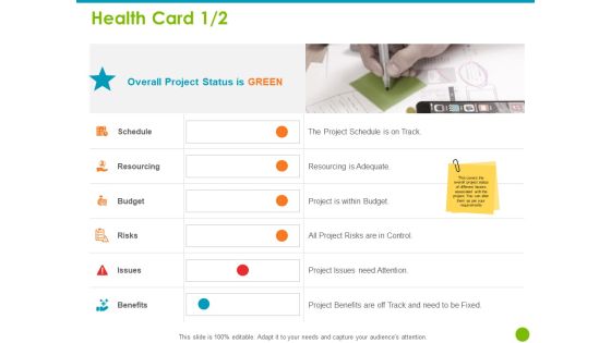 Project Capabilities Health Card Ppt Inspiration Graphic Images PDF Project Capabilities Health Card Ppt Inspiration Graphic Images PDF