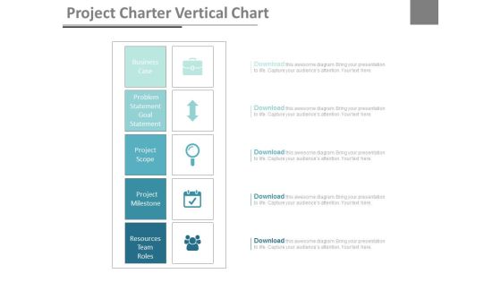 Project Charter Vertical Chart Ppt Slides Project Charter Vertical Chart Ppt Slides