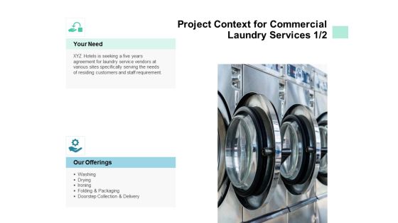 Project Context For Commercial Laundry Services Strategy Ppt PowerPoint Presentation Portfolio Elements Project Context For Commercial Laundry Services Strategy Ppt PowerPoint Presentation Portfolio Elements