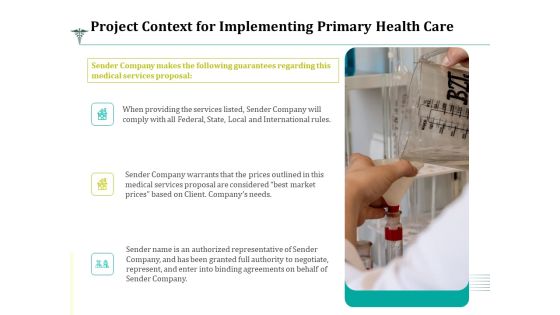 Project Context For Implementing Primary Health Care Ppt File Design Ideas PDF Project Context For Implementing Primary Health Care Ppt File Design Ideas PDF