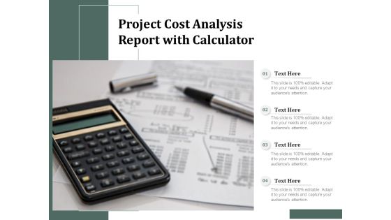 Project Cost Analysis Report With Calculator Ppt PowerPoint Presentation Ideas Summary PDF Project Cost Analysis Report With Calculator Ppt PowerPoint Presentation Ideas Summary PDF