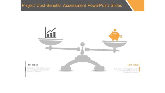 Project Cost Benefits Assessment Powerpoint Slides