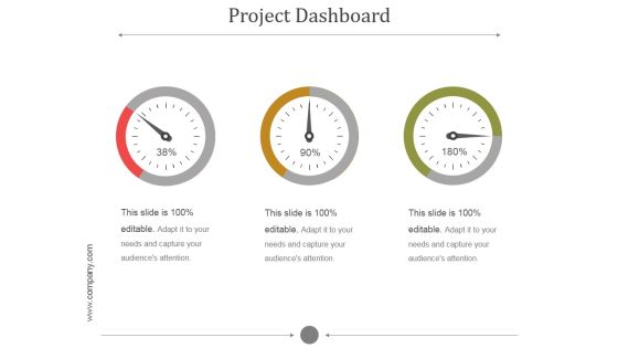 Project Dashboard Ppt PowerPoint Presentation Clipart Project Dashboard Ppt PowerPoint Presentation Clipart