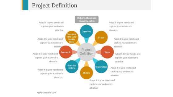 Project Definition Ppt PowerPoint Presentation File Example