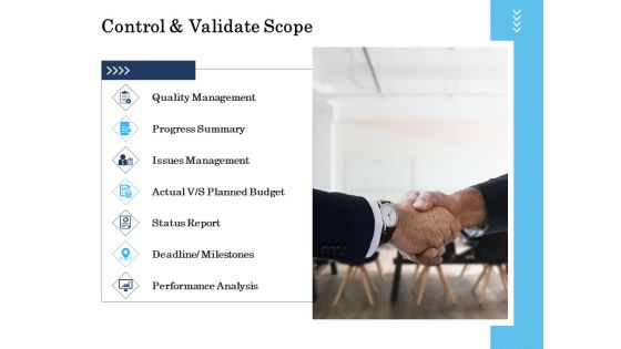 Project Deliverables Administration Outline Control And Validate Scope Ppt Inspiration Background PDF Project Deliverables Administration Outline Control And Validate Scope Ppt Inspiration Background PDF