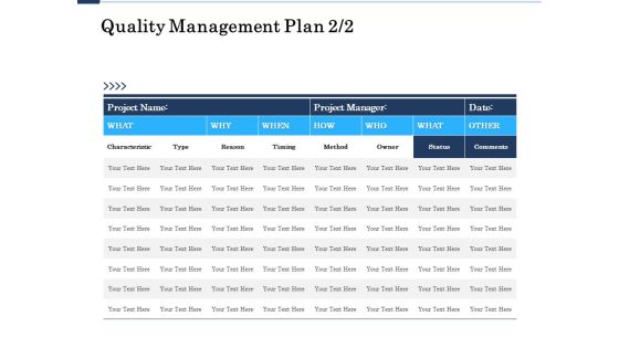 Project Deliverables Administration Outline Quality Management Plan Project Ppt Layouts Icons PDF Project Deliverables Administration Outline Quality Management Plan Project Ppt Layouts Icons PDF