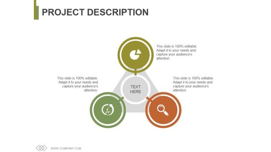 Project Description Ppt PowerPoint Presentation Gallery Information