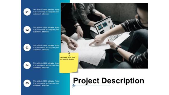 Project Description Ppt PowerPoint Presentation Icon Graphics
