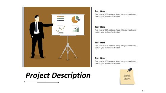 Project Description Ppt PowerPoint Presentation Infographic Template Graphics Tutorials
