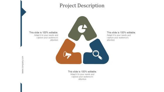 Project Description Ppt PowerPoint Presentation Layout