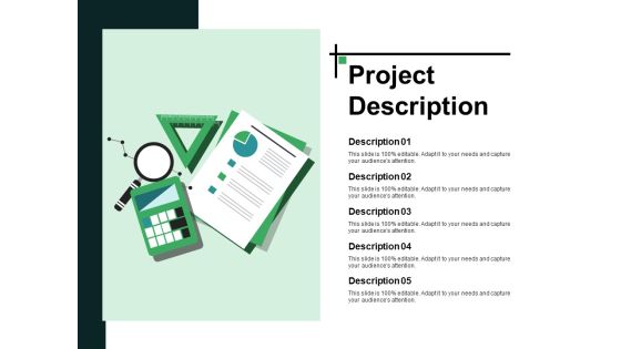 Project Description Ppt PowerPoint Presentation Summary Graphics Template Project Description Ppt PowerPoint Presentation Summary Graphics Template