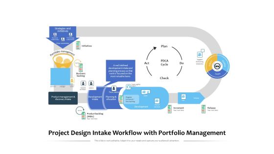Project Design Intake Workflow With Portfolio Management Ppt PowerPoint Presentation File Graphic Images PDF Project Design Intake Workflow With Portfolio Management Ppt PowerPoint Presentation File Graphic Images PDF