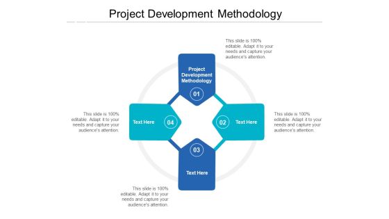 Project Development Methodology Ppt PowerPoint Presentation Show Ideas Cpb Project Development Methodology Ppt PowerPoint Presentation Show Ideas Cpb