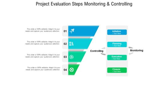 Project Evaluation Steps Monitoring And Controlling Ppt PowerPoint Presentation Layouts Good Project Evaluation Steps Monitoring And Controlling Ppt PowerPoint Presentation Layouts Good