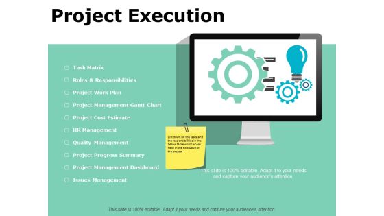 Project Execution Ppt PowerPoint Presentation Infographics Styles Project Execution Ppt PowerPoint Presentation Infographics Styles