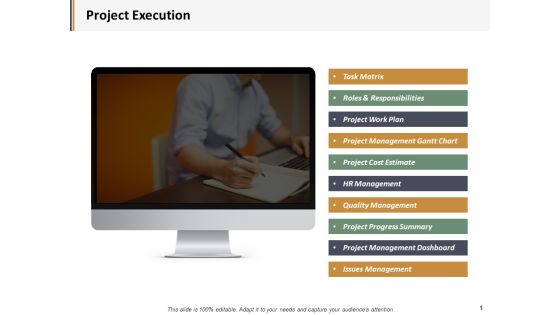 Project Execution Ppt PowerPoint Presentation Styles Example