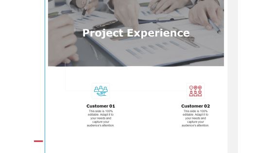 Project Experience Ppt PowerPoint Presentation Summary Demonstration Project Experience Ppt PowerPoint Presentation Summary Demonstration
