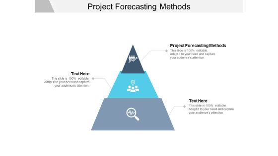Project Forecasting Methods Ppt PowerPoint Presentation Pictures Example Cpb