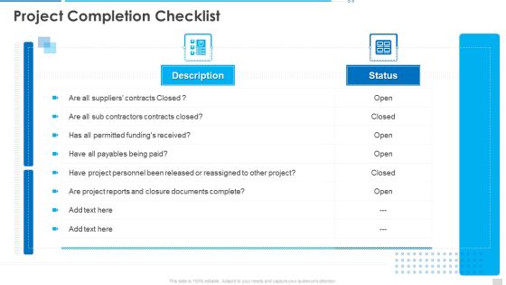 Project Governance Program Bundle Project Completion Checklist Ideas PDF Project Governance Program Bundle Project Completion Checklist Ideas PDF