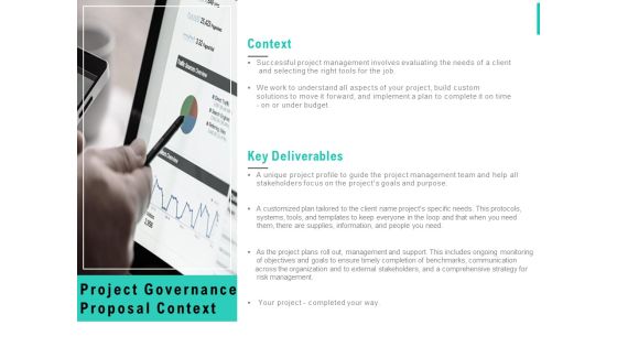 Project Governance Proposal Context Ppt PowerPoint Presentation Icon Inspiration Project Governance Proposal Context Ppt PowerPoint Presentation Icon Inspiration