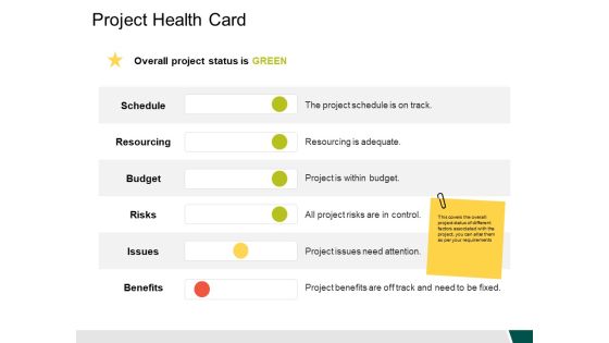 Project Health Card Resourcing Ppt PowerPoint Presentation Infographics Deck Project Health Card Resourcing Ppt PowerPoint Presentation Infographics Deck