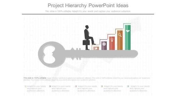Project Hierarchy Powerpoint Ideas