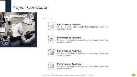Project Ideation And Administration Project Conclusion Ppt Infographics Styles PDF