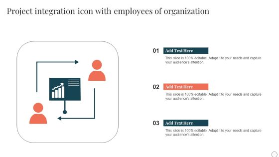 Project Integration Icon With Employees Of Organization Ppt PowerPoint Presentation Diagram Images PDF Project Integration Icon With Employees Of Organization Ppt PowerPoint Presentation Diagram Images PDF