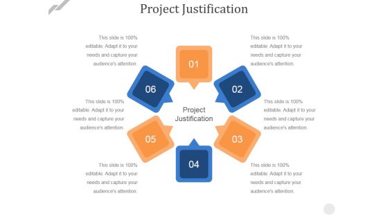 Project Justification Ppt PowerPoint Presentation Summary Model