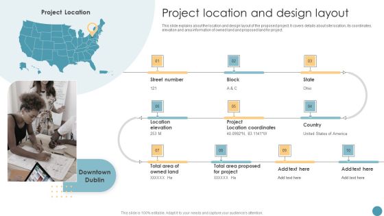 Project Location And Design Layout Feasibility Analysis Report For Construction Project Diagrams PDF Project Location And Design Layout Feasibility Analysis Report For Construction Project Diagrams PDF