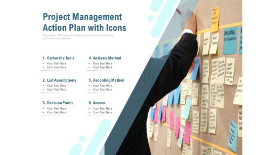 Project Management Action Plan With Icons Ppt PowerPoint Presentation Icon Project Management Action Plan With Icons Ppt PowerPoint Presentation Icon