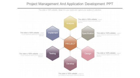 Project Management And Application Development Ppt Project Management And Application Development Ppt