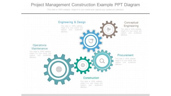Project Management Construction Example Ppt Diagram Project Management Construction Example Ppt Diagram