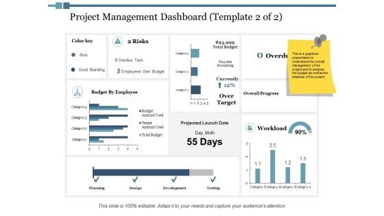 Project Management Dashboard Workload Ppt PowerPoint Presentation Inspiration Show Project Management Dashboard Workload Ppt PowerPoint Presentation Inspiration Show