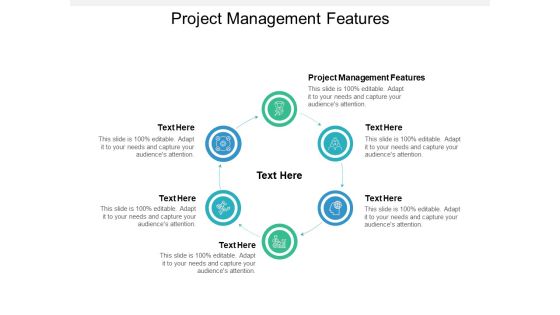 Project Management Features Ppt PowerPoint Presentation Show Layout Ideas Cpb Project Management Features Ppt PowerPoint Presentation Show Layout Ideas Cpb