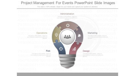 Project Management For Events Powerpoint Slide Images Project Management For Events Powerpoint Slide Images